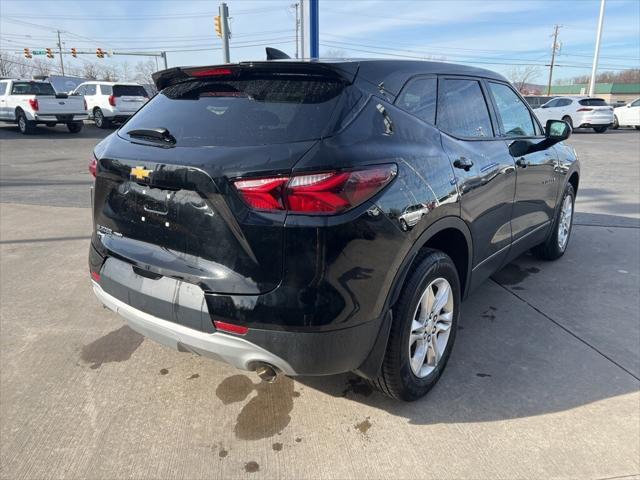 used 2021 Chevrolet Blazer car, priced at $23,999