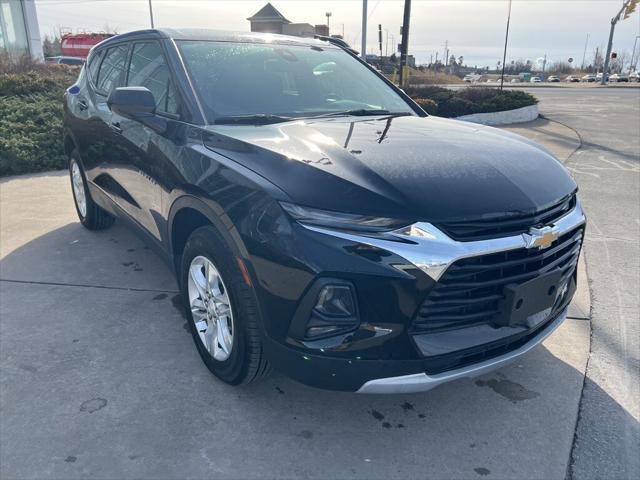 used 2021 Chevrolet Blazer car, priced at $23,999