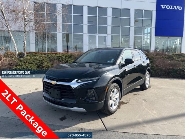 used 2021 Chevrolet Blazer car, priced at $23,999