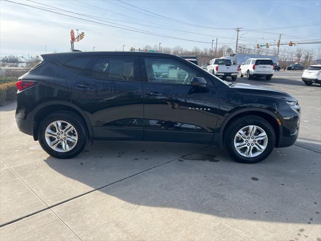 used 2021 Chevrolet Blazer car, priced at $23,999