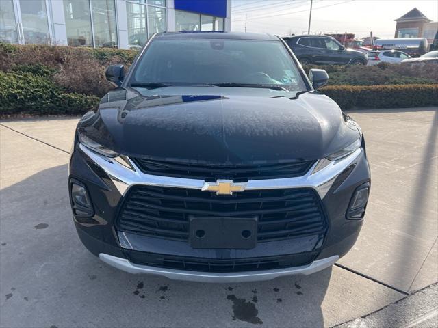 used 2021 Chevrolet Blazer car, priced at $23,999