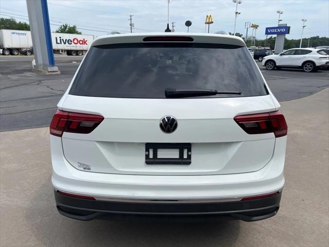 used 2022 Volkswagen Tiguan car, priced at $25,884
