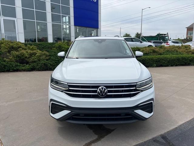used 2022 Volkswagen Tiguan car, priced at $25,884