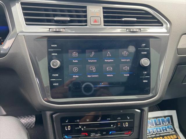 used 2022 Volkswagen Tiguan car, priced at $25,884