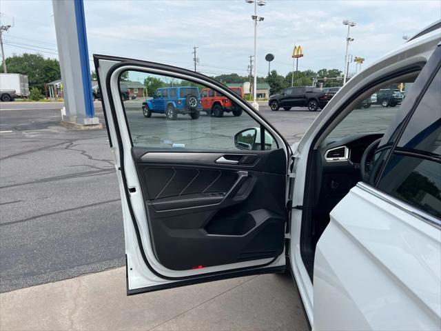 used 2022 Volkswagen Tiguan car, priced at $25,884