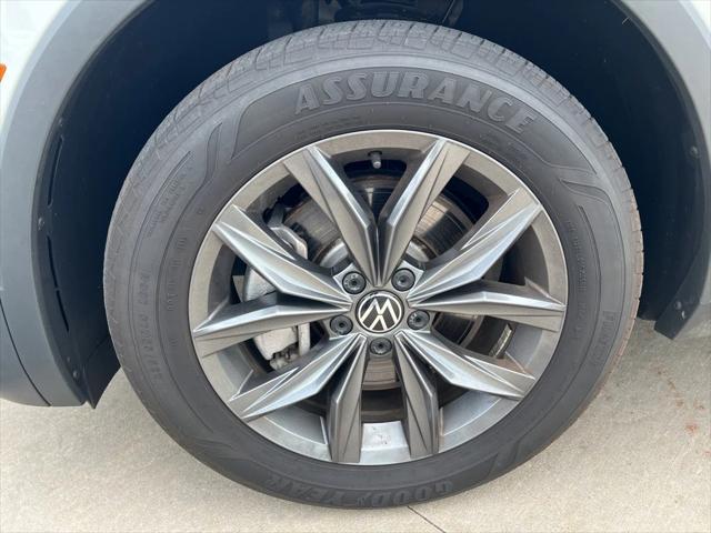 used 2022 Volkswagen Tiguan car, priced at $25,884