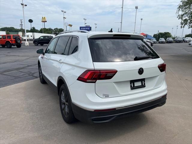 used 2022 Volkswagen Tiguan car, priced at $25,884