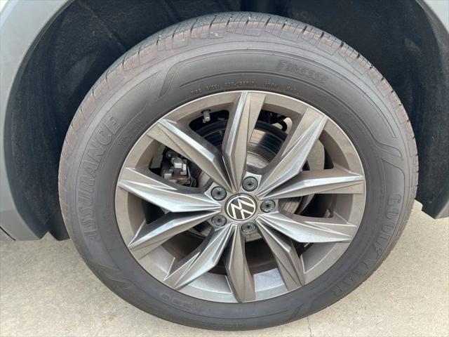 used 2022 Volkswagen Tiguan car, priced at $25,884