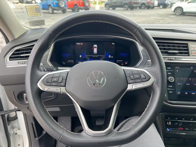 used 2022 Volkswagen Tiguan car, priced at $25,884
