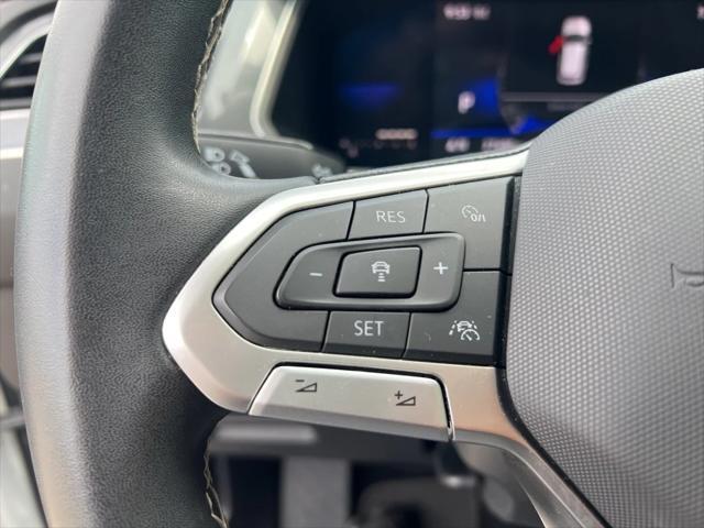 used 2022 Volkswagen Tiguan car, priced at $25,884