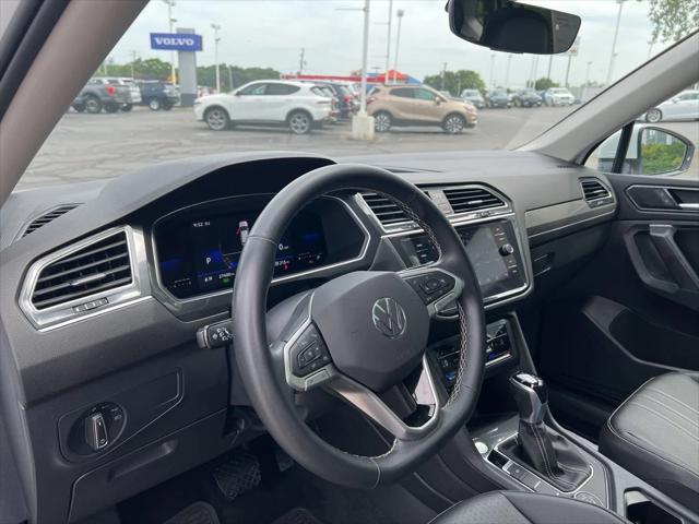 used 2022 Volkswagen Tiguan car, priced at $25,884
