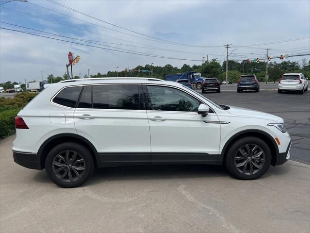 used 2022 Volkswagen Tiguan car, priced at $25,884