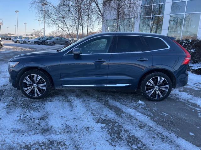 used 2022 Volvo XC60 car, priced at $36,978