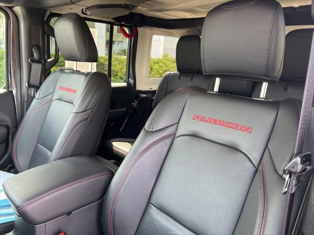 used 2023 Jeep Wrangler car, priced at $42,995
