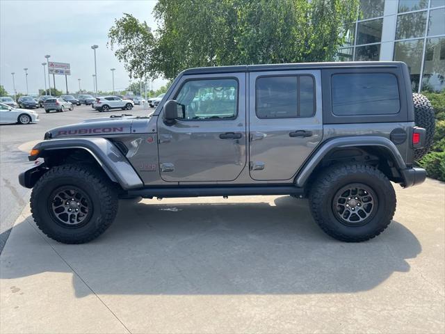 used 2023 Jeep Wrangler car, priced at $42,995