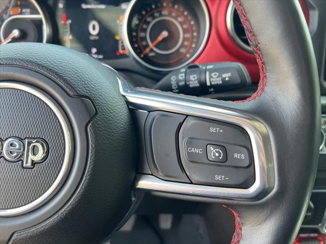 used 2023 Jeep Wrangler car, priced at $42,995