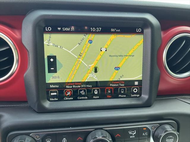 used 2023 Jeep Wrangler car, priced at $42,995