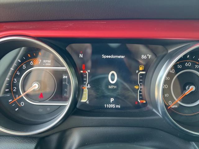 used 2023 Jeep Wrangler car, priced at $42,995