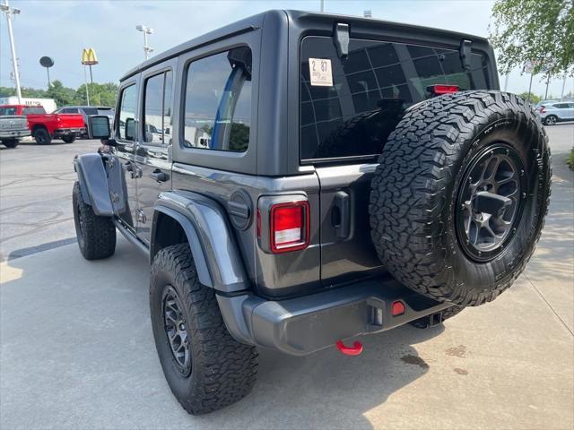 used 2023 Jeep Wrangler car, priced at $42,995