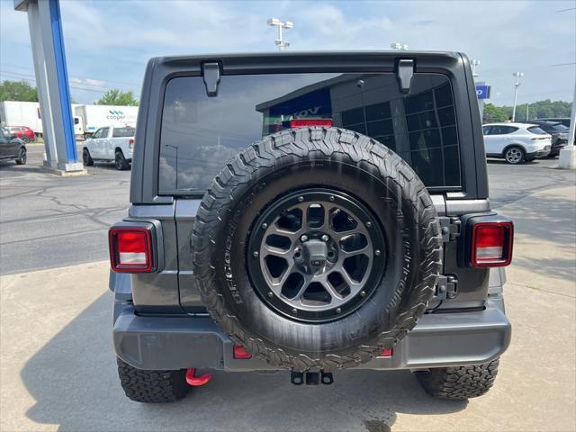 used 2023 Jeep Wrangler car, priced at $42,995