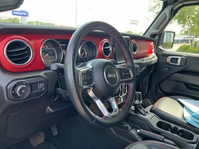 used 2023 Jeep Wrangler car, priced at $42,995
