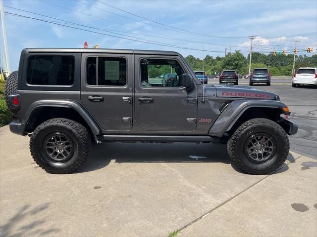 used 2023 Jeep Wrangler car, priced at $42,995