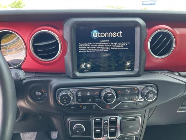 used 2023 Jeep Wrangler car, priced at $42,995