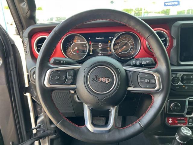 used 2023 Jeep Wrangler car, priced at $42,995