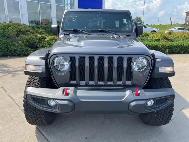 used 2023 Jeep Wrangler car, priced at $42,995