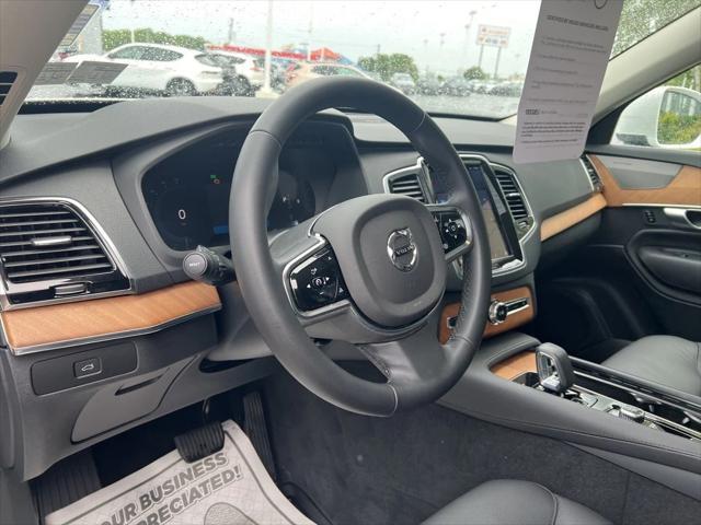 used 2024 Volvo XC90 car, priced at $50,995