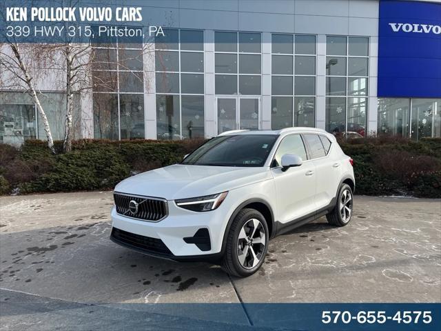 new 2025 Volvo XC40 car, priced at $46,015