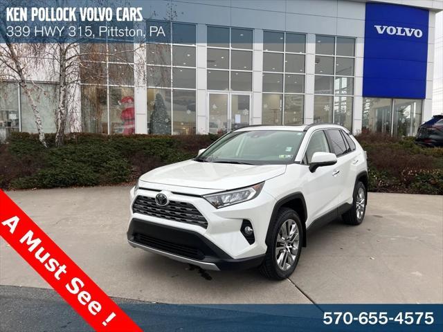 used 2019 Toyota RAV4 car, priced at $21,683