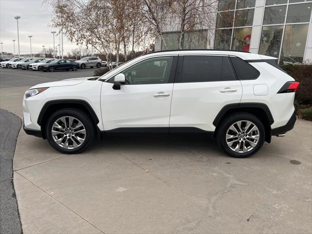 used 2019 Toyota RAV4 car, priced at $22,650