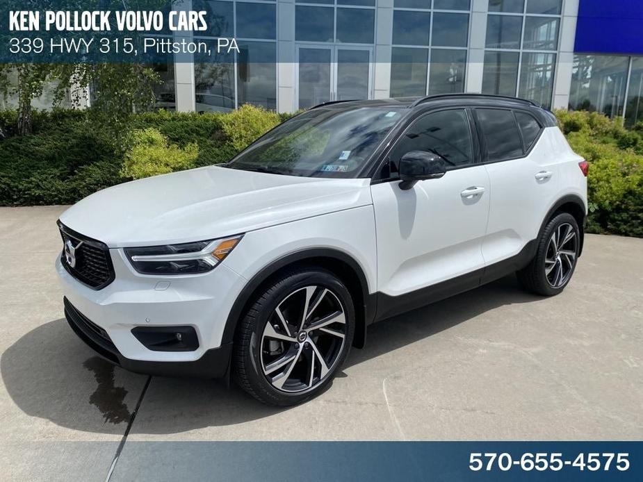 used 2021 Volvo XC40 car, priced at $32,973