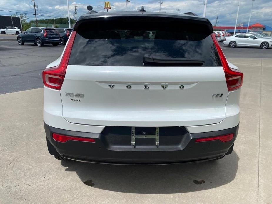 used 2021 Volvo XC40 car, priced at $33,550