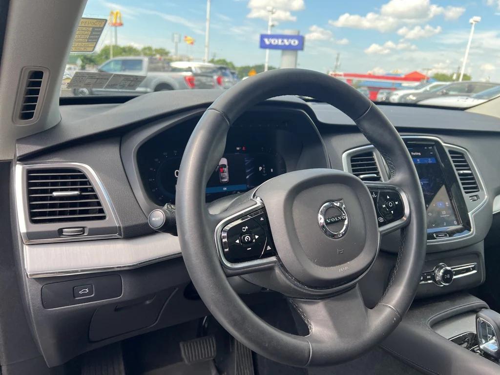 used 2024 Volvo XC90 car, priced at $46,995