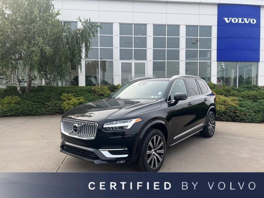 used 2024 Volvo XC90 car, priced at $46,495