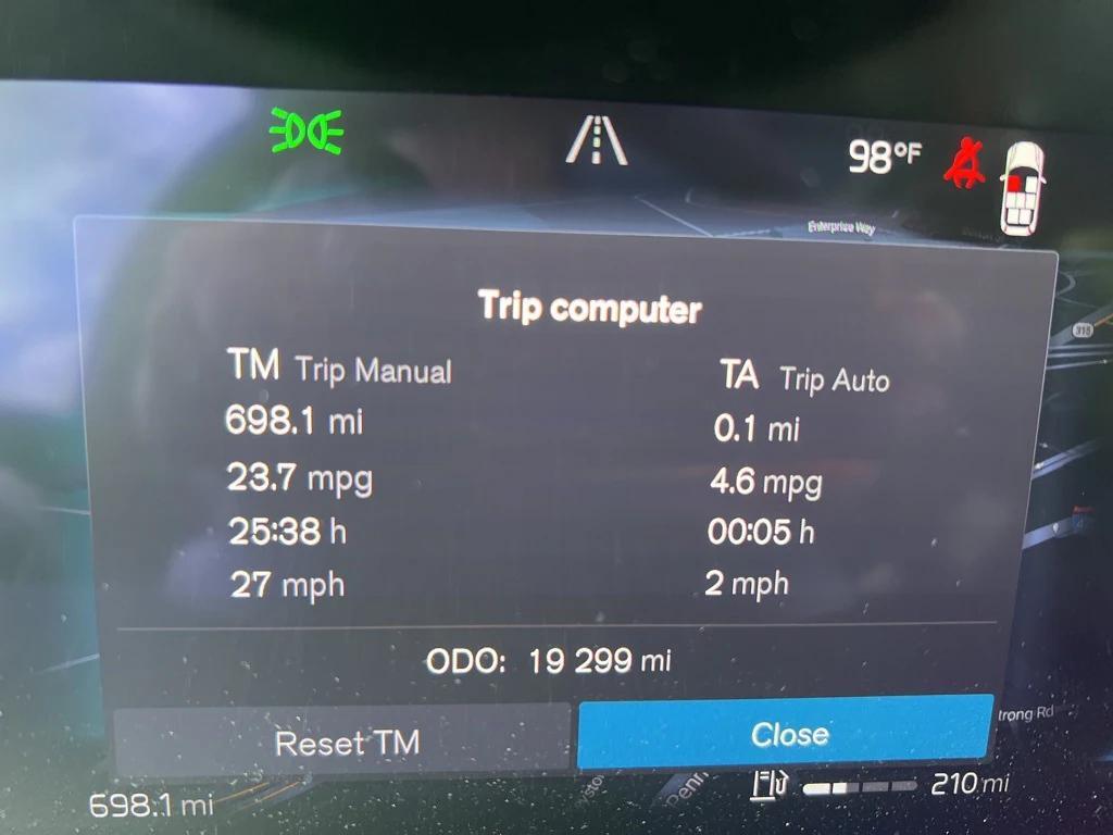 used 2024 Volvo XC90 car, priced at $46,995