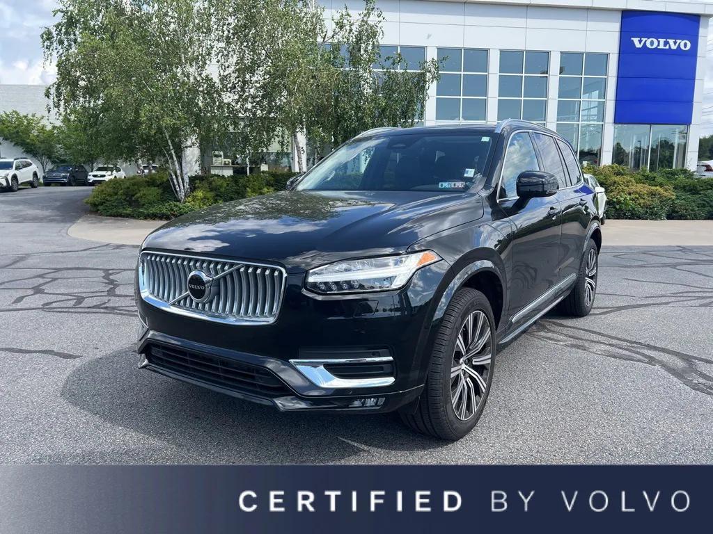 used 2024 Volvo XC90 car, priced at $46,995
