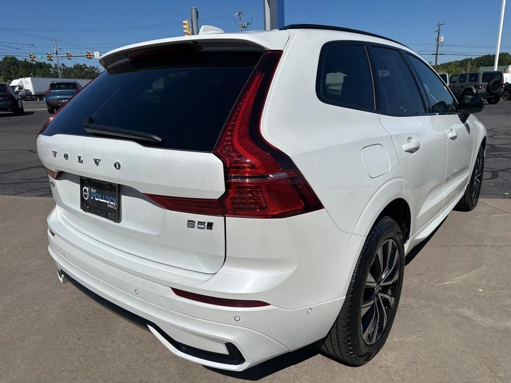 used 2025 Volvo XC60 car, priced at $42,495