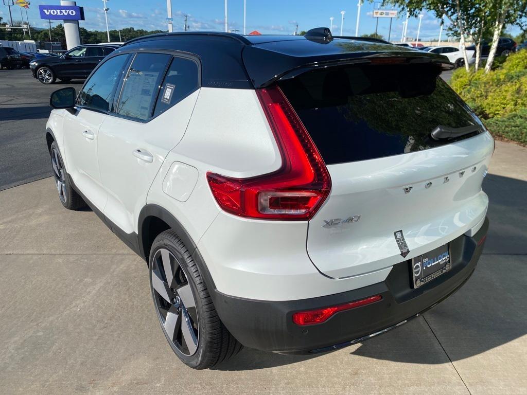 new 2024 Volvo XC40 Recharge Pure Electric car, priced at $58,525