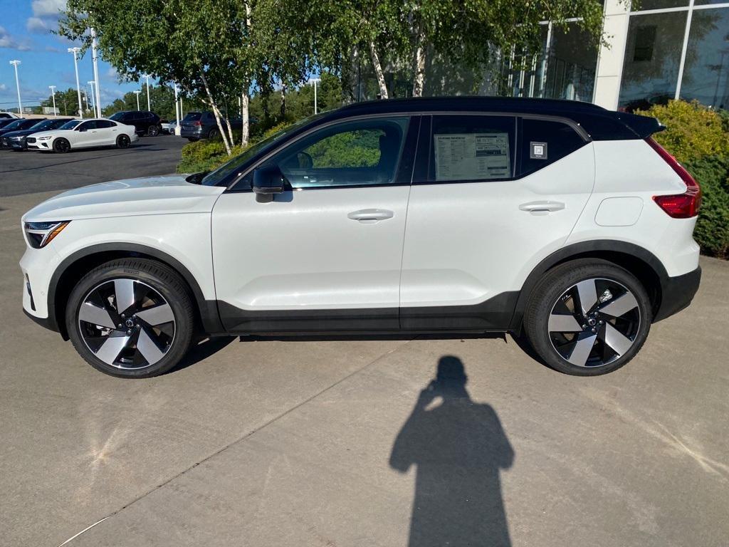 new 2024 Volvo XC40 Recharge Pure Electric car, priced at $58,525