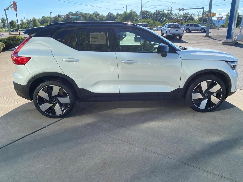 new 2024 Volvo XC40 Recharge Pure Electric car, priced at $58,525