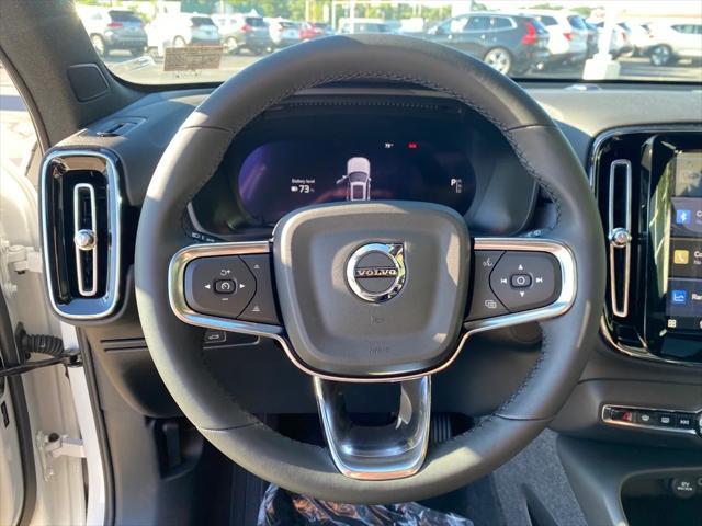 new 2024 Volvo XC40 Recharge Pure Electric car, priced at $58,525