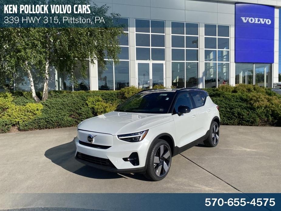 new 2024 Volvo XC40 Recharge Pure Electric car, priced at $58,525