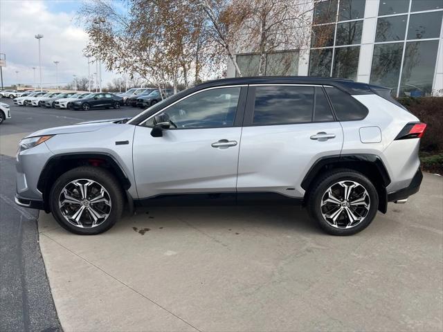 used 2023 Toyota RAV4 Prime car, priced at $40,160