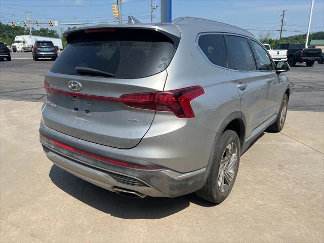 used 2021 Hyundai Santa Fe car, priced at $20,995