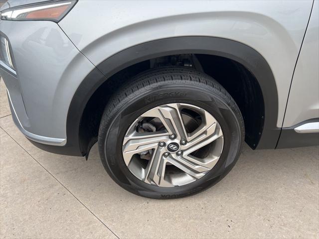 used 2021 Hyundai Santa Fe car, priced at $20,568