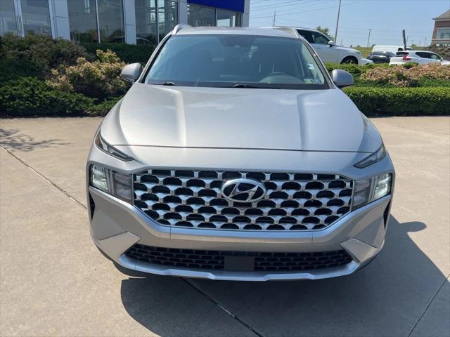 used 2021 Hyundai Santa Fe car, priced at $20,995