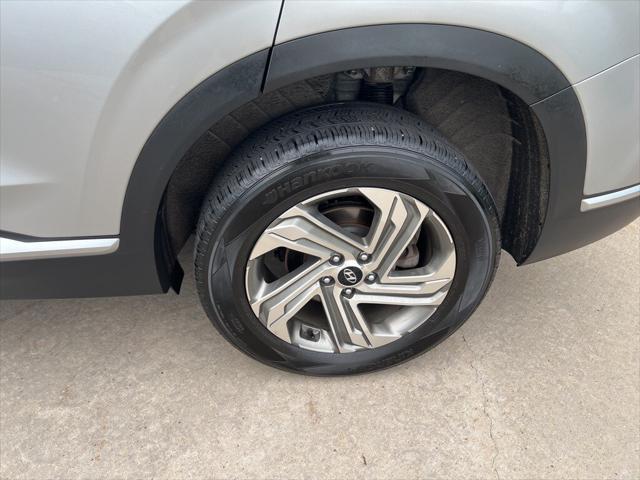 used 2021 Hyundai Santa Fe car, priced at $20,568